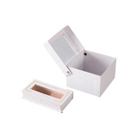 Boîte cadeau de luxe pour mariage, boîte en carton rigide avec gaufrage, laminage mat/brillant, matériaux recyclés pour la Saint-Valentin