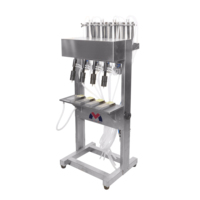 Machine de remplissage de tubes cosmétiques LOM TECH, machine de remplissage de tubes de shampoing, machine de remplissage de tubes de parfum