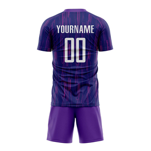 Uniformes de Fútbol de Nueva Temporada en Oferta, Uniformes de Equipo Personalizados de Alta Calidad para Adultos, Nombres de Equipo Personalizados, 100% Poliéster Transpirable de Secado Rápido, Pantalones Cortos - Product Image 3