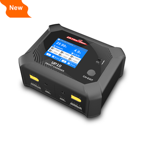 UltraPower UP10 智能平衡充电器 200W 两通道 FCP 功能 欧规插头 适用于无人机/汽车/遥控玩具 各类锂离子电池 - Product Image 6
