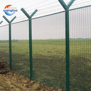 Clôture <span class=keywords><strong>de</strong></span> <span class=keywords><strong>prison</strong></span> 358 pas chère, clôture Clearvu, prix durable, sécurité galvanisée, panneaux <span class=keywords><strong>de</strong></span> clôture anti-escalade à vendre - Product Image 4
