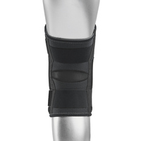 Genouillère articulée en néoprène avec stabilisateurs latéraux, compression réglable, respirante, imperméable, soutien pour blessures ACL MCL, basketball