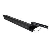 Ensemble de fixation Triangle Pro Head Snoot |   Avec arbre et joints toriques pour grue de caméra Jimmy Jib