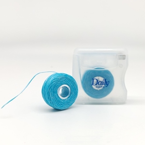 Soins quotidiens personnaliser la boîte de papier 1260D huile de noix de coco fil <span class=keywords><strong>dentaire</strong></span> extensible doux gomme nettoyage fil <span class=keywords><strong>dentaire</strong></span> pour adulte - Product Image 2