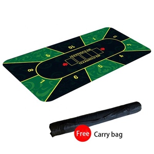 En stock 180*90*0.2cm tapis de jeu de cartes de poker en caoutchouc anti-dérapant avec sac de transport <span class=keywords><strong>gratuit</strong></span> - Product Image 2