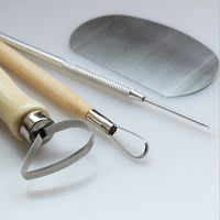 Ensemble de 8 outils de sculpture en argile, kit de modelage pour argile polymère, céramique, artisanat DIY, artistes débutants