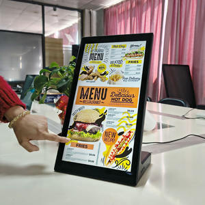 Pantalla Táctil Capacitiva Vertical de Escritorio WIFI de 15.6 Pulgadas, Tablero de Menú Digital, Pantalla de Publicidad Digital Exterior, Pantalla de <span class=keywords><strong>TV</strong></span> - Product Image 1