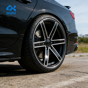 Jantes forgées à blocage central personnalisées pour Porsche 996 997 991 992 911 718 Spyder Taycan 5x130 6061T6 en alliage d'aluminium - Product Image 6