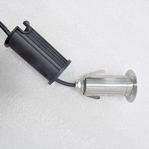 Lumière LED pour <span class=keywords><strong>piscine</strong></span> extérieure, étanche IP68, en <span class=keywords><strong>acier</strong></span> inoxydable, 12 V, blanc chaud, encastrée au sol, sous terre, pour jardin, <span class=keywords><strong>piscine</strong></span> - Product Image 5