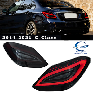 Conjunto de Luz Trasera LED CG de 12V, 6000 Lúmenes, 55W, Blanco Frío, Diseño Ojo de Demonio, Carcasa de PC y ABS para Mercedes-Benz Clase C W205 - Product Image 1