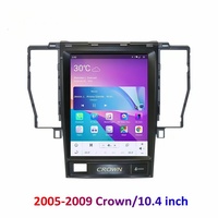 10,4 Zoll Tesla Android Autoradio Video-DVD-Multimedia-Player für Toyota Crown 2005-2009 Auto GPS-Navigation Carplay Stereo