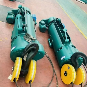 Promotion Mini Treuil Électrique à Câble en Acier 1 à 10 tonnes pour Équipement de Gymnastique, Treuil Silencieux avec Chariot - Product Image 2