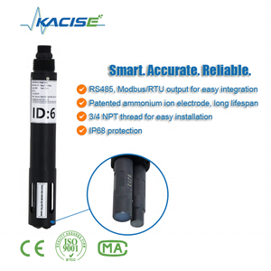 Sensor <span class=keywords><strong>de</strong></span> Nitrógeno Amoniacal en Línea KWS-250C, Tiempo <span class=keywords><strong>de</strong></span> Respuesta <60s, Calibración <span class=keywords><strong>de</strong></span> Dos Puntos, Compensación Automática <span class=keywords><strong>de</strong></span> Temperatura, RS-485 - Product Image 2