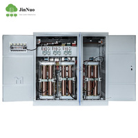 Régulateurs automatiques industriels de tension à C.A. de puissance SBW-F-1200KVA 1000KW stabilisateurs triphasés 304-456V 50Hz/60Hz