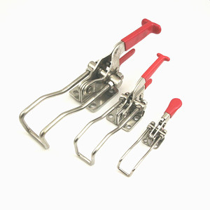 40323 Self Locking <b>Quick</b> <b>Clamp</b> 109mm Metric 304 Stainless Steel Polished Spring <b>Clamp</b> Mechanical Accessory - Product Image 4