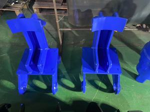 Máy xúc tập tin đính kèm thủy lực vít đống khoan Trái Đất khoan khoan thủy lực Trái Đất khoan - Product Image 5