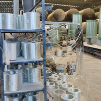 Réservoirs d'eau horizontaux en fibre de verre (FRP) LAN ZHI 100m³ avec soudure, pour usage agricole et industriel chimique, procédé de bobinage