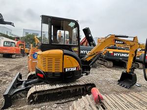 Excavadora Usada SANY SY35U Precio Económico Excelente Rendimiento Excavadora Usada SANY en Venta - Product Image 6