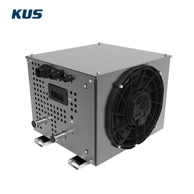KUS New 5KW 450~750V Heavy Equipment Battery Thermal Management System Liquid Cooling for Electric Vehicles