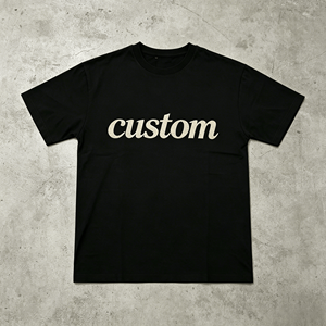 เสื้อยืดแขนสั้นผู้ชายพิมพ์ลายตัวอักษร คอกลม สไตล์ลำลอง สตรีทแวร์ สำหรับฤดูร้อน - Product Image 3
