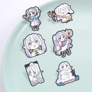 Pin Esmaltado de Anime: Broche de Personaje Mago de Dibujos Animados para Decoración de Mochilas - Product Image 3