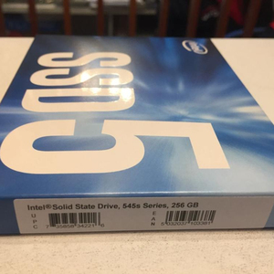 INTEL SSD 545S SERIES 256GB, 2,5 in SATA 6 ГБ/сек., 3D2, TLC - Product Image 1