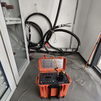Sistema de posicionamiento de puente de inducción para detección de cables HP-MB10, Receptor de acoplamiento por inducción, Monitor de rutas sónicas, Estudios de redes subterráneas