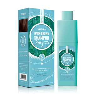 VEINIYA Crema Colorante per <span class=keywords><strong>Capelli</strong></span> Neri a Base di Erbe, Tinta Permanente Senza <span class=keywords><strong>Ammoniaca</strong></span>, Non Macchia la Pelle, Personalizzabile - Product Image 3