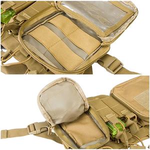 Gilet tactique en nylon TCM, système Molle, poche pour chargeur, poche de décharge, sac de taille, adapté aux accessoires de vêtements de chasse - Product Image 4