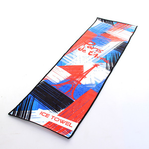 ผ้าขนหนูสำหรับเล่นกีฬาซับน้ำได้ดีทำจากผ้าฝ้ายไมโครไฟเบอร์ผ้าขนหนูแนวสปอร์ตออกแบบได้ตามที่ต้องการ - Product Image 6