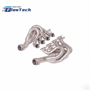 Collecteur d'échappement droit haute performance pour Ferrari 360 F360 Modena Spider 3.6L V8 SS304 Finition brossée - Product Image 4
