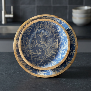 Tazón de Servir Personalizado, Hecho a Mano, de Madera de Acacia Pulida, Ecológico, Apto para Lavavajillas, Diseño Vintage, para Fiestas, Almacenamiento de Comida Rápida - Product Image 3
