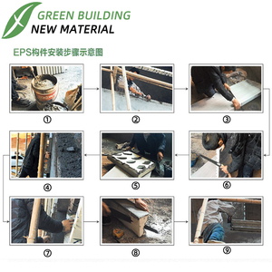 ปูนซีเมนต์อลูมิเนตชนิดพิเศษสำหรับอุตสาหกรรมที่ทันสมัยขยายได้อย่างมีประสิทธิภาพพื้นผิวด้านนอกตกแต่งผนังด้านนอก - Product Image 2