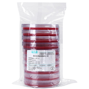 Placas de Petri Columbia de 90 mm de Sunshine Biotech, listas para usar, para cultivo bacteriano - Product Image 3