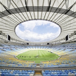 Structure en acier de construction Structure en acier Fournitures de construction Structure à membrane Stadium Bleacher - Product Image 5