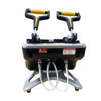 Presse à transfert thermique semi-automatique double station Lansong haute efficacité pour tasses, imprimante à plat 280W 110V-220V