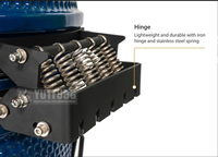 Barbecue Kamado en céramique de 21 pouces, robuste et professionnel, pour fumoir au charbon de bois – Vente en gros