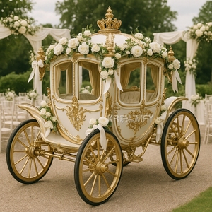 Chariot touristique mobile électrique de type Royal à cheval de haute qualité OEM Angleterre Transport de passagers Kings - Product Image 2