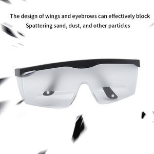 แว่นตาสำหรับฝึกการบินและอากาศกรอบโพลีคาร์บอเนตแบบปรับได้ - Product Image 3