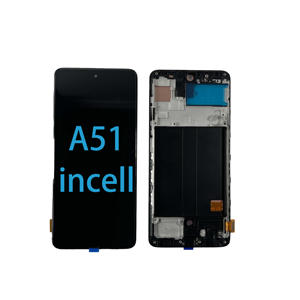 Per Samsung <span class=keywords><strong>Galaxy</strong></span> <span class=keywords><strong>A51</strong></span> schermo Lcd telefono <span class=keywords><strong>cellulare</strong></span> Lcd per <span class=keywords><strong>A51</strong></span> Incell con cornice schermo parti di ricambio - Product Image 1
