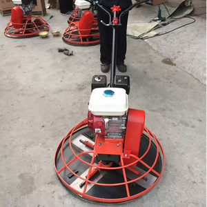 Allanadora Eléctrica para Nivelación de Superficies de Concreto, Diseño de Baja Vibración, para Proyectos de Pisos de Supermercados, Máquina de Acabado de Concreto - Product Image 1