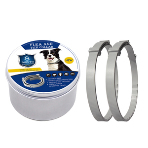 <span class=keywords><strong>Collar</strong></span> <span class=keywords><strong>Antipulgas</strong></span> <span class=keywords><strong>y</strong></span> <span class=keywords><strong>Garrapatas</strong></span> para Perro, Protección de 8 Meses, Natural <span class=keywords><strong>y</strong></span> Seguro, Paquete de 2 - Product Image 1