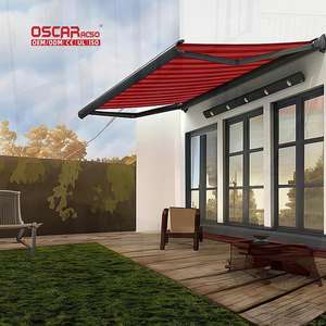 Toldo Plegable Retráctil de PVC para Patio, Jardín, Balcón y <span class=keywords><strong>Terraza</strong></span>, Nuevo, al Mejor Precio - Product Image 1