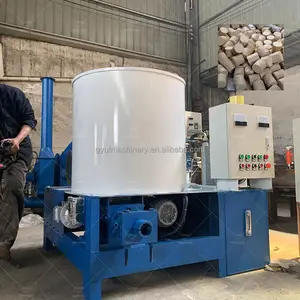 2023 nouvelle conception 300 kg par heure machine à blocs de bois presse à piston hydraulique presse à briquettes de sciure de bois Offre Spéciale en espagne