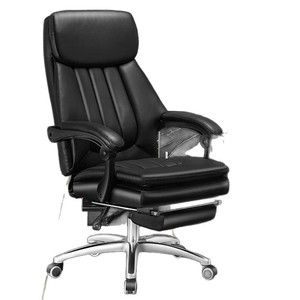 Silla de Oficina de Cuero Reclinable a 175 Grados, Silla Ejecutiva para Siesta en el Trabajo - Product Image 5