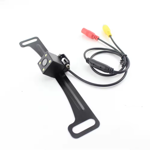 HD 1080P Sao Lưu Máy Ảnh Giấy Phép Tấm Rear View Máy Ảnh Cho Xe Kim Loại Nhà Ở Phổ Xếp Cam Kit Cho Xe SUV RV Pickup - Product Image 2