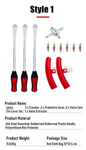 Practical Tyre Disassembly Lever Kit Vehicle Wheel Maintenance <b>Repair</b> Accessory - Product Image 2