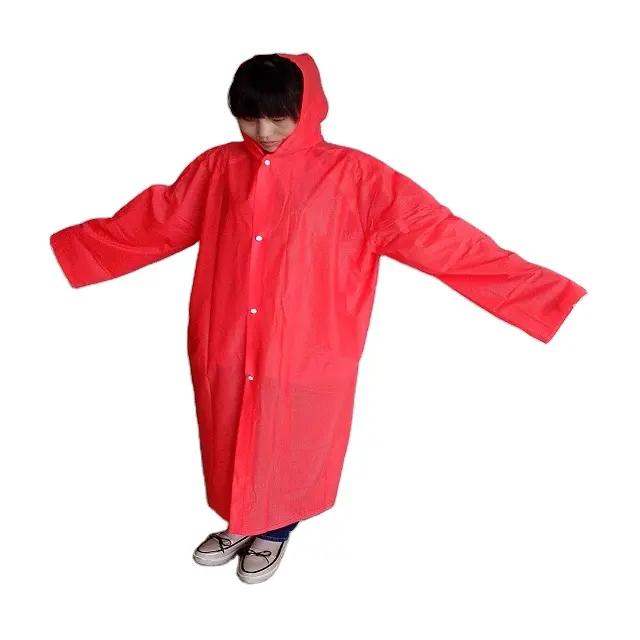 Hot Sell Notfall PE Regen bekleidung für Erwachsene Kinder Leichter Regen poncho
