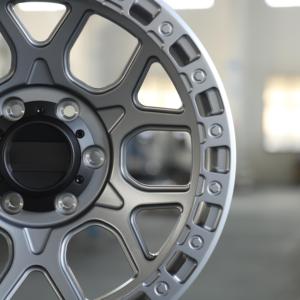 Roues en aluminium forgé tout-terrain Bibo 16 17 18 19 20 pouces 5x139.7 pour Jimny JA JB43 JB64 JB74 BJ40 Aerospace - Product Image 5