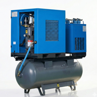 Compresseur d'air silencieux haute précision avec réservoir, prix usine